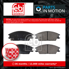 Brake Pads Set fits HYUNDAI
