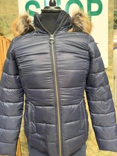 BARBOUR Ladies Navy Irving