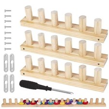 Hand Knitting Wooden Loom