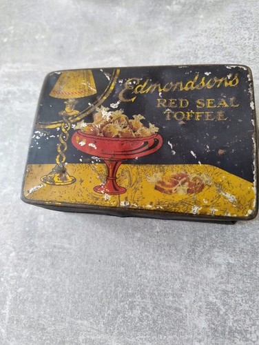 Vintage edmondsons red - edmondsons, seal