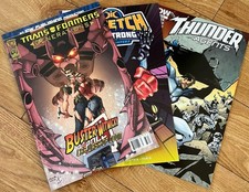 3 Graphic Comics Transformers Generations 12 Stretch Armstrong 2 Thunder Agent 3