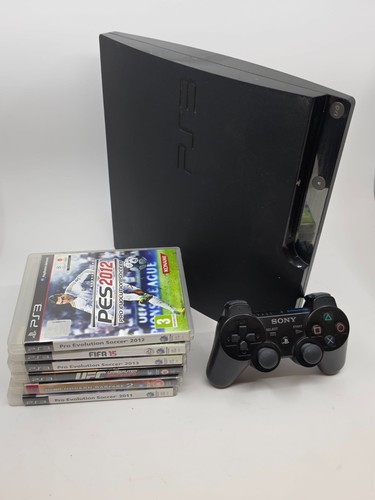 Sony playstation slim 120gb - 3,
