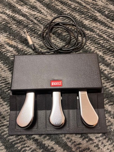 Nord triple pedal for - triple,