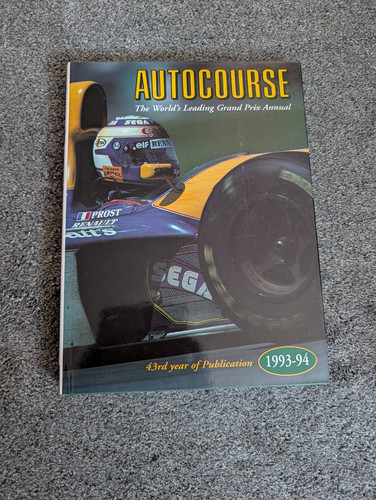 Autocourse annual 1993 - annual,
