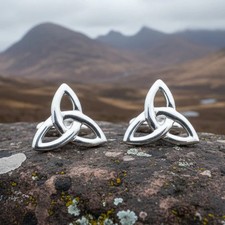 Trinity Knot Cuff Links