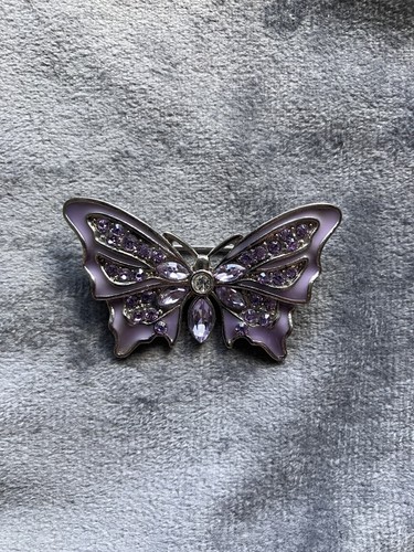 Vintage butterfly brooch - vintage,