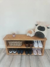 Handmade Rustic Wooden Shoe