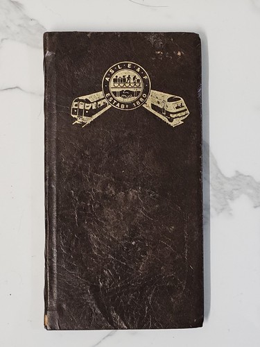 Aslef 1984 railway driver - railway, driver's