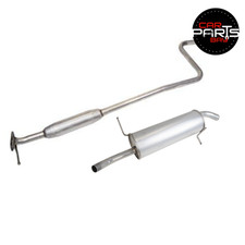 EXHAUST FOR FORD FIESTA 1.25