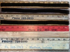 Lot of 5 Vintage Wooden