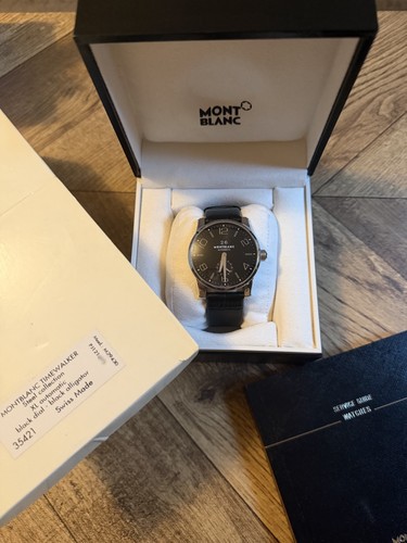 Montblanc timewalker - montblanc,