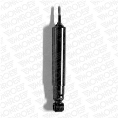 Rear shock absorber fits opel - rear,