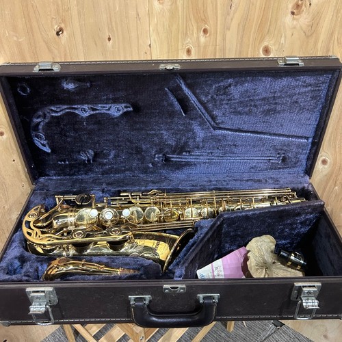 Yamaha alto saxophone yas - alto, yas-62