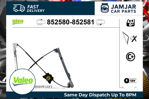 Valeo 852580 window regulator - 852580,