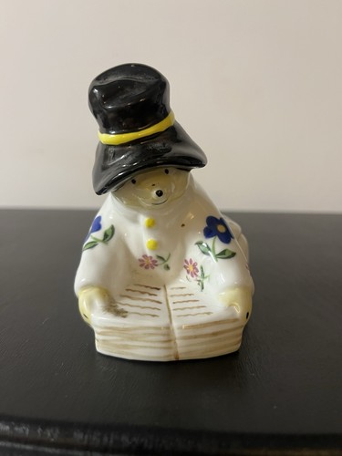 Coalport paddington bear reads - coalport,