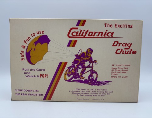 Vintage 1960 california drag - california,