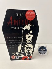 THE AMICUS COLLECTION 5 X DVD
