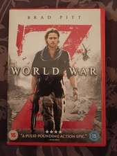 World War Z (DVD, 2013)