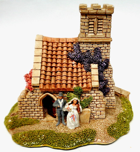 Lilliput lane wedding bells - wedding,