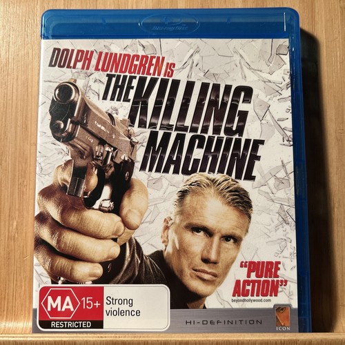 The killing machine dvd dolph - killing,