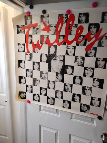 Twilley poster promo - , authentic
