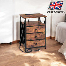 1pc Bedside Table with