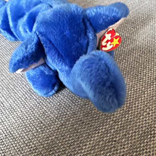 Beanie buddies retired blue - beanie,