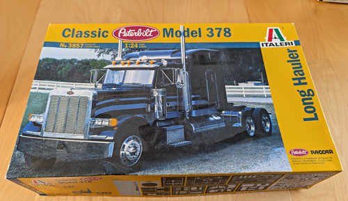 Italeri peterbilt 378 - peterbilt,