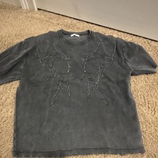 ZARA Women's Gray Knit