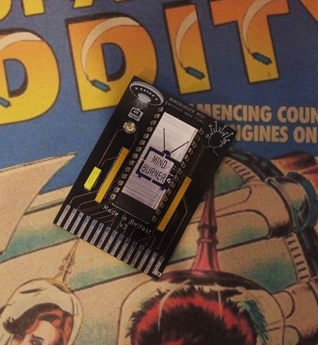 Mindburner ensoniq cart - cart,