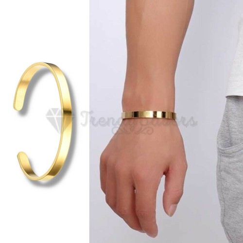 Gold plated stainless steel - plated,
