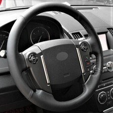 Alcantara Steering Wheel Cover