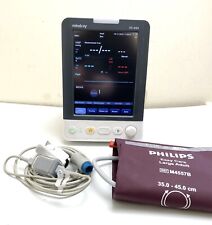 MINDRAY VS900 COLOUR *TOUCHSCREEN* VITAL SIGNS MONITOR SpO2 NIBP + LEADS VS-900