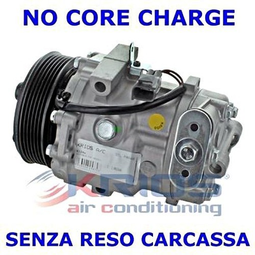 Compressor rebuilt fits - ac,