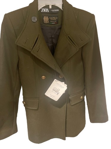 Nwt zara italian manteca wool - nwt,
