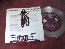 COZY POWELL Heidi goes to town 7" Clear 1970s POP Rock Metal