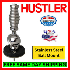 Hustler SSM-1 Stainless Steel