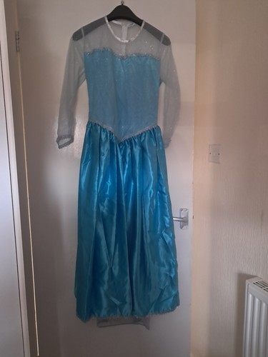 Elsa snow queen costume - elsa, "snow
