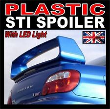 PLASTIC ABS Rear Boot Spoiler