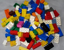 Lego bricks 2x2 2x3 - lego,