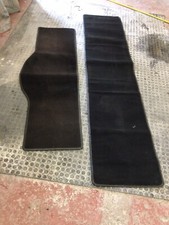 Lincoln Towncar stretch limousine 120” Rear passenger carpets