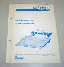 Operating / Assembly