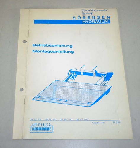 Operating assembly - /,