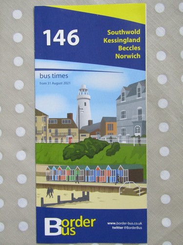 Border bus 146 - 146, timetable