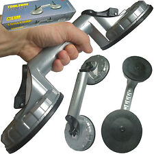 Alluminium Dual Suction Cup Pad Lifter 80kg Sucker Plate for Glass Panel Lifting