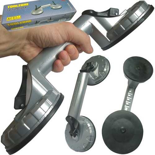 Alluminium dual suction - alluminium,