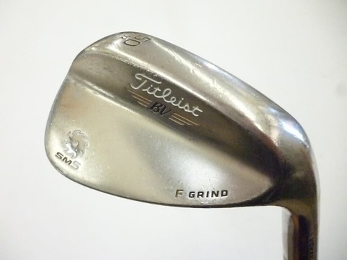 Titleist vokey sm5 - gold, nickel