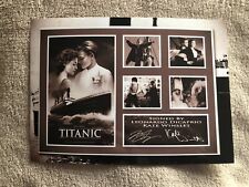 KATE WINSLET & LEONARDO  DICAPRIO (TITANIC) PRESIGNED PHOTO- 7x5”