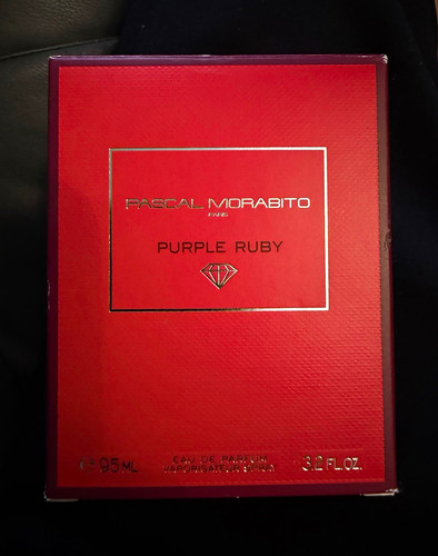 Pascal morabito purple ruby - pascal,