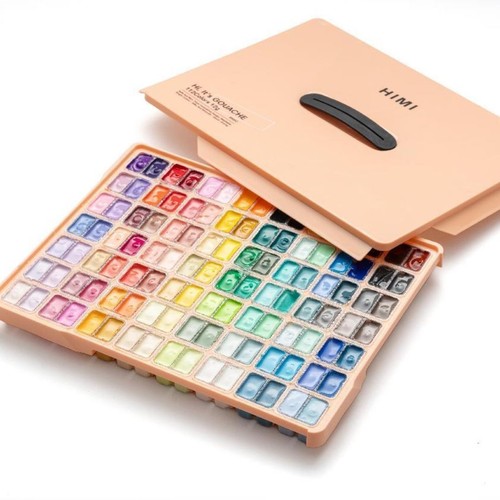 Himi gouache 112 colors - gouache, x